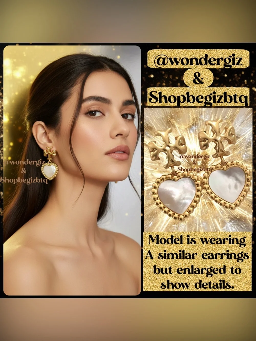 🔥🔥Authentic Designer Earrings At Awesome Prices To Buy Now & Save Price Firm